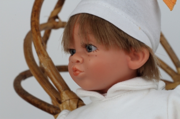 Realistická bábika Tereza 28cm
