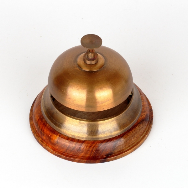 recepčný zvonček 12cm