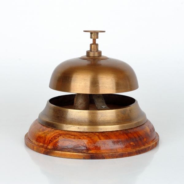 recepčný zvonček 12cm