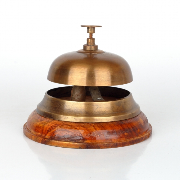 recepčný zvonček 12cm