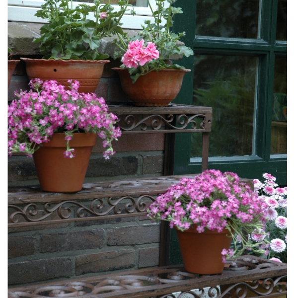 Regál na kvety 3.poschodia 78,5x49x65,5cm