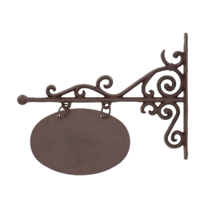 Reklamný pútač ovál 47x32cm