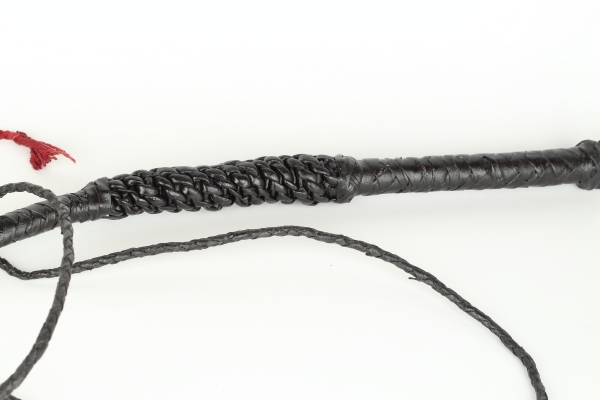 Replika biča funkčná 250 cm kožený