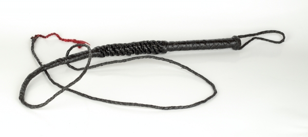 Replika biča funkčná 250 cm kožený