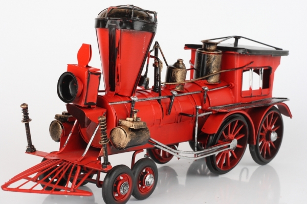 Replika lokomotívy 39x12x18cm