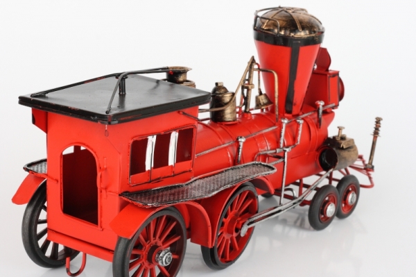 Replika lokomotívy 39x12x18cm