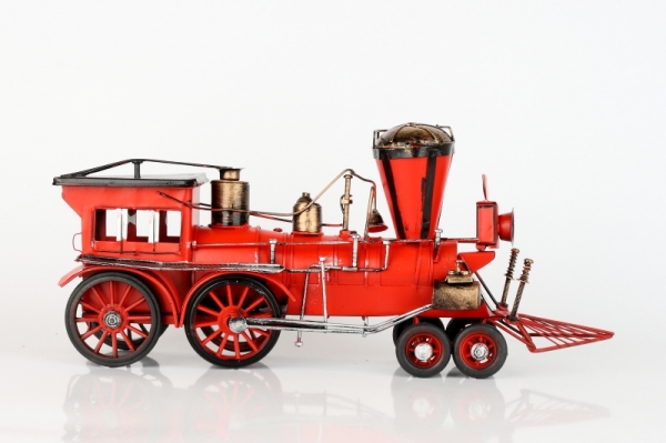 Replika lokomotívy 39x12x18cm