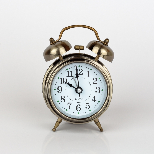 Retro budík 8x5x12cm