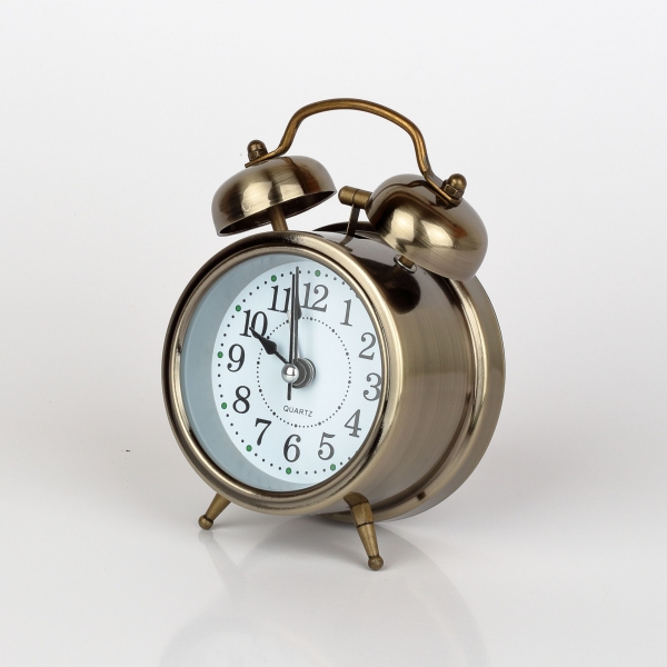 Retro budík 8x5x12cm