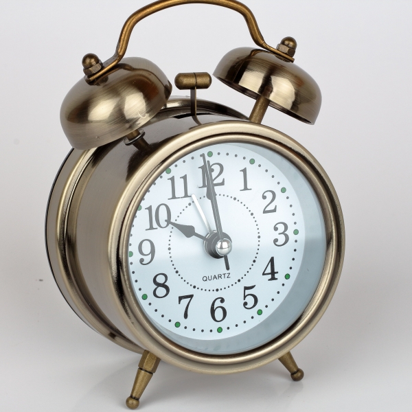 Retro budík 8x5x12cm