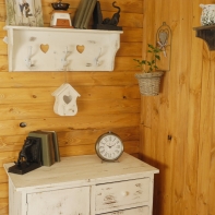 Retro budík Paris 16cm