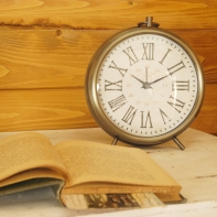 Retro budík Paris 16cm