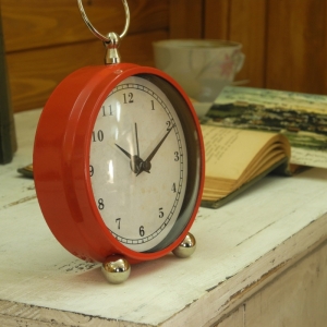 Retro budík len ako dekorácia! - Vyradenie dek4805