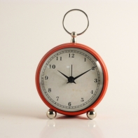 Retro budík len ako dekorácia! - Vyradenie dek4805
