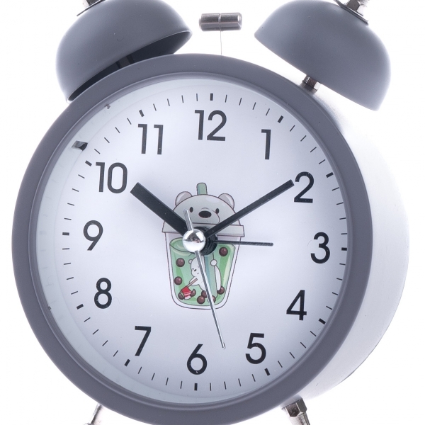 Retro budík s osvetlením