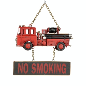 Retro cedule - NO SMOKING