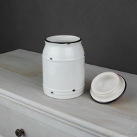 Retro dóza - súdok na masť 16x10cm