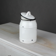 Retro dóza - súdok na masť 16x10cm