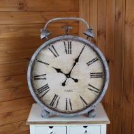 Retro hodiny nástenné Paris pr. 50cm