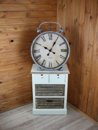 Retro hodiny nástenné Paris pr. 50cm