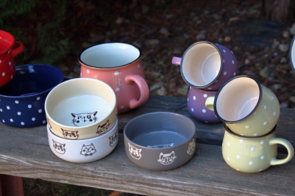 Retro hrnček chalupársky oranžový 770ml