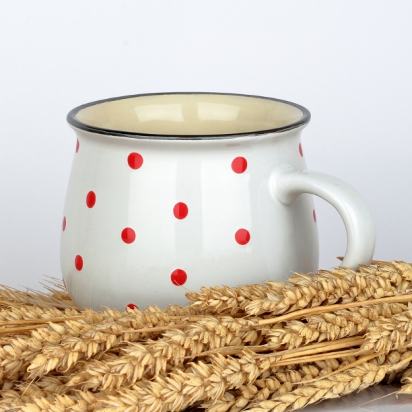 Retro hrnček na kakao 230ml