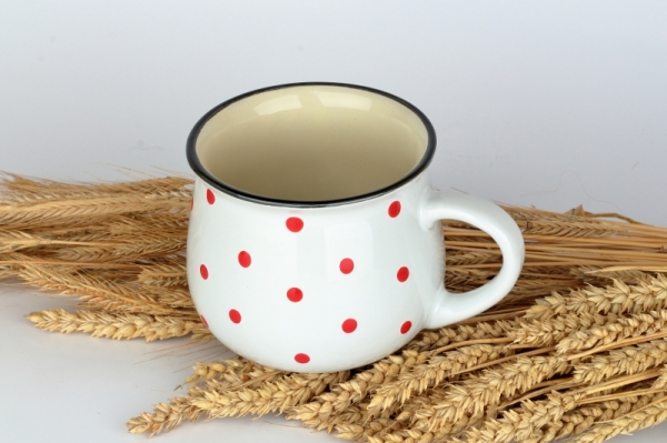 Retro hrnček na kakao 230ml