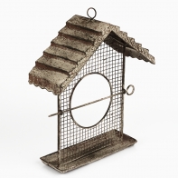 Retro krmítko pre vtáčiky 9x25x21,5cm