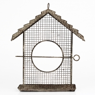 Retro krmítko pre vtáčiky 9x25x21,5cm