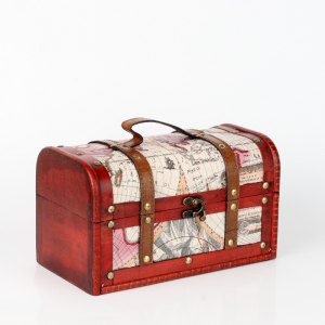 Retro kufrík cestovateľ 