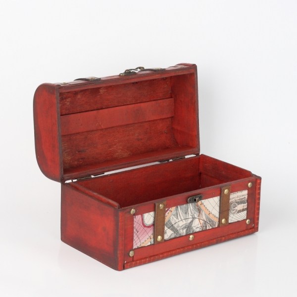 Retro kufrík cestovateľ