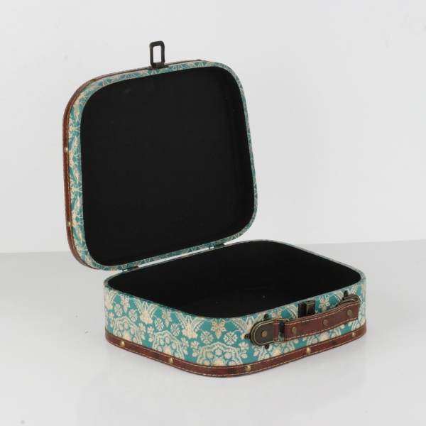 Retro kufrík s ornamentami 29x11x26cm