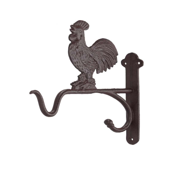 Retro liatinová konzola 4x21x17 cm