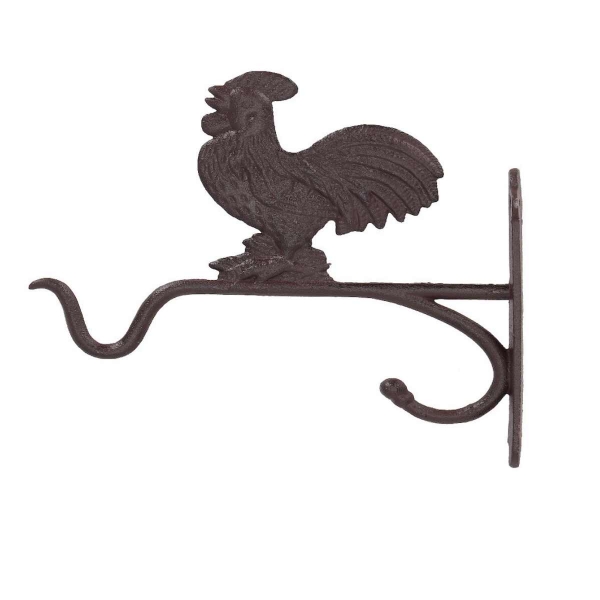 Retro liatinová konzola 4x21x17 cm