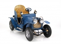 Retro model auta bez strechy 34cm