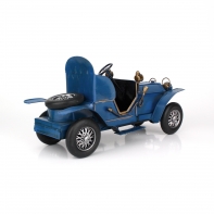 Retro model auta bez strechy 34cm