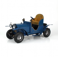 Retro model auta bez strechy 34cm