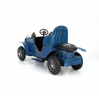 Retro model auta bez strechy 34cm