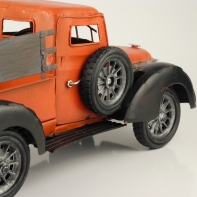 Retro model auta Pick-up 35x15x15cm