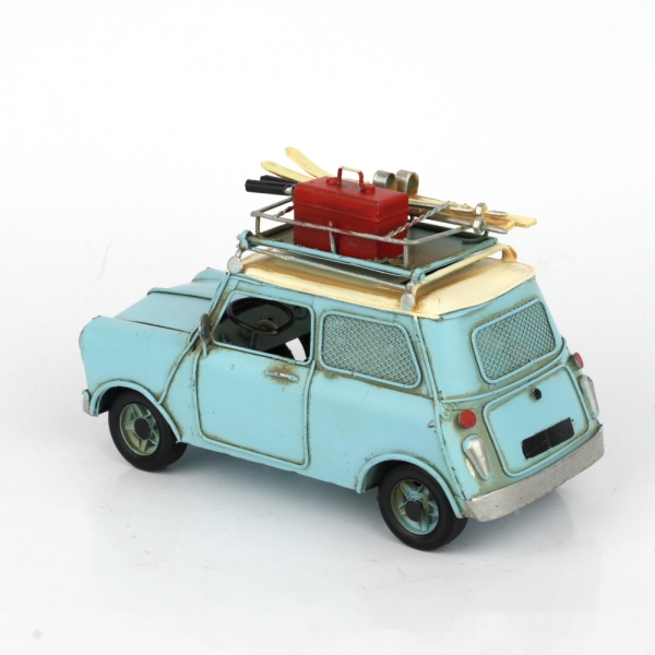 Retro model auta s fotorámikom 20x10x13cm