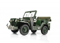 Retro model auto Jeep 32cm