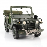 Retro model auto Jeep 32cm