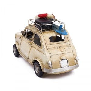 Retro model auto sa surfom 25cm