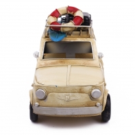 Retro model auto sa surfom 25cm