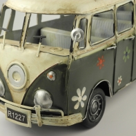 Retro model autobus 31x12x15cm