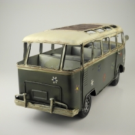 Retro model autobus 31x12x15cm