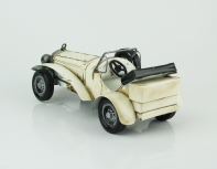 Retro model automobilu s rolovacie strechou 26cm