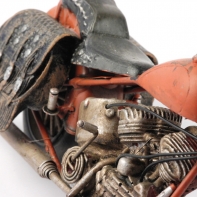 Retro model Chopper 28cm