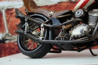 Retro model Chopper USA 45cm