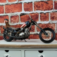Retro model Chopper USA 45cm